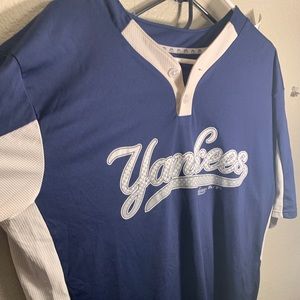 Yankees practice baseball jersey XL
